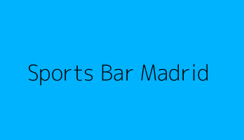 Sports Bar Madrid